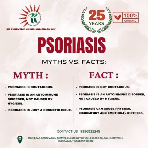 Best Ayurvedic treatment for psoriasis in Hyderabad