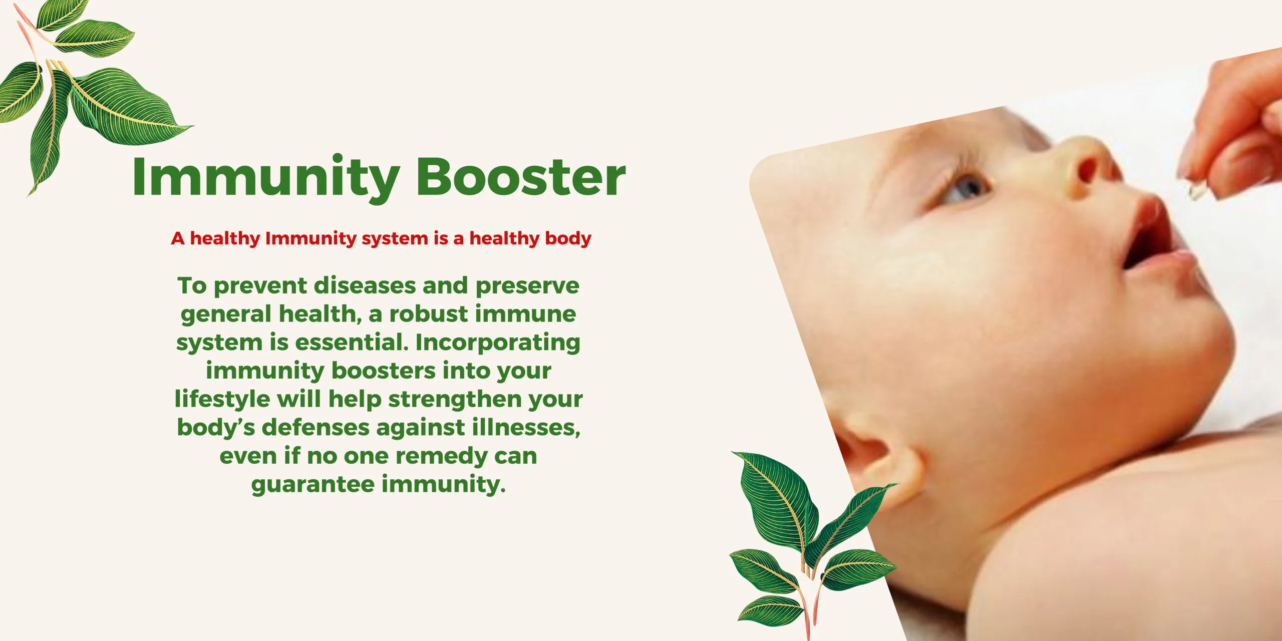 Ayurvedic immunity drops for children 