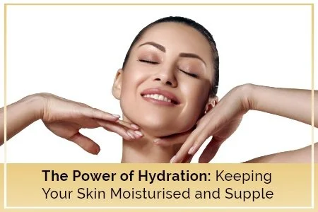 The Role of Hydration in Skin Vitality
