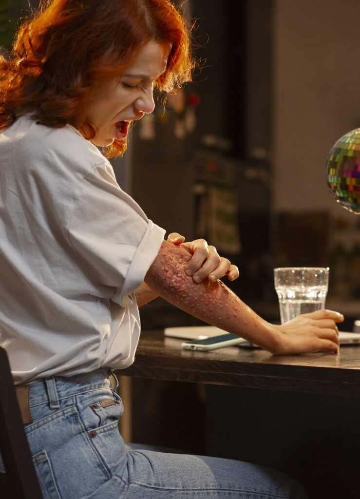 Psoriasis Ayurveda Care in Vijayawada